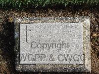 Bralo British Cemetery - Whichelow, William George